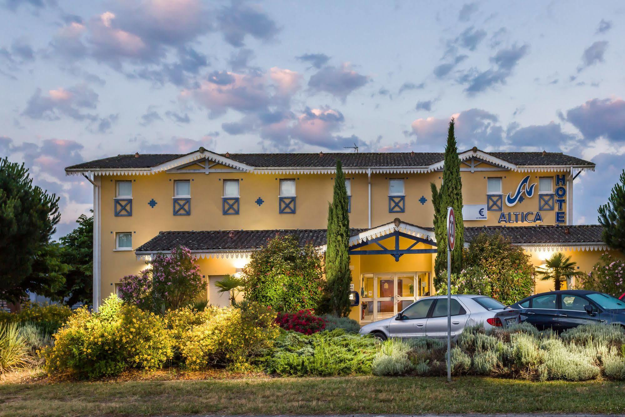 B&B Hotel Bordeaux Merignac Aeroport エクステリア 写真